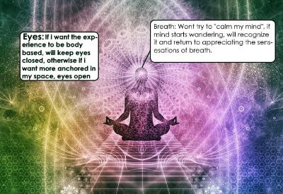 Our goal towards meditation 